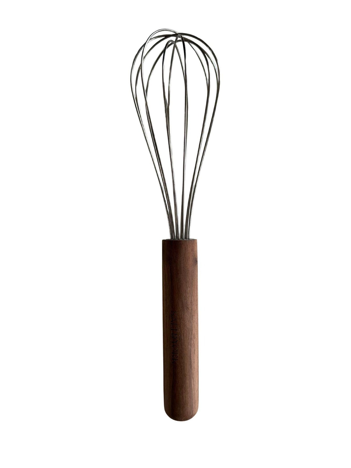 Walnut Wood Kitchen Utensil Set, Handcrafted Natural Cooking Tool, Nontoxic, Plastic-Free, Safe for Nonstick Cookware, Kitchen Wedding Gift
