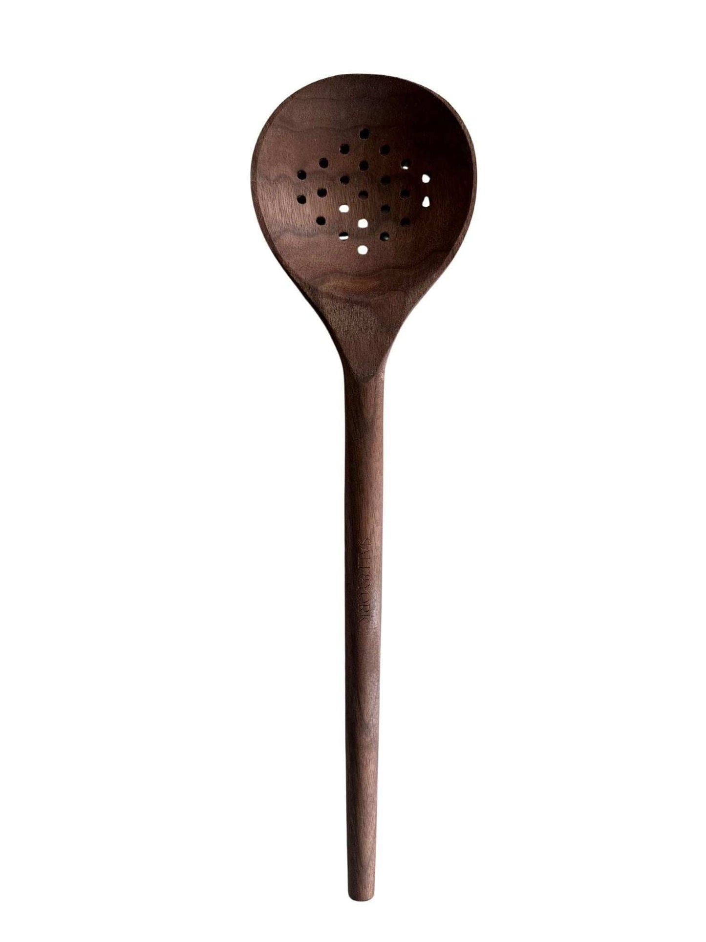 Walnut Wood Kitchen Utensil Set, Handcrafted Natural Cooking Tool, Nontoxic, Plastic-Free, Safe for Nonstick Cookware, Kitchen Wedding Gift