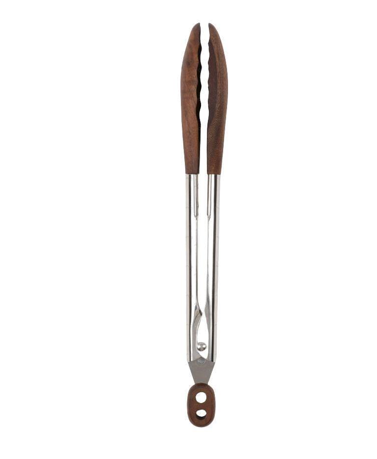 Walnut Wood Kitchen Utensil Set, Handcrafted Natural Cooking Tool, Nontoxic, Plastic-Free, Safe for Nonstick Cookware, Kitchen Wedding Gift